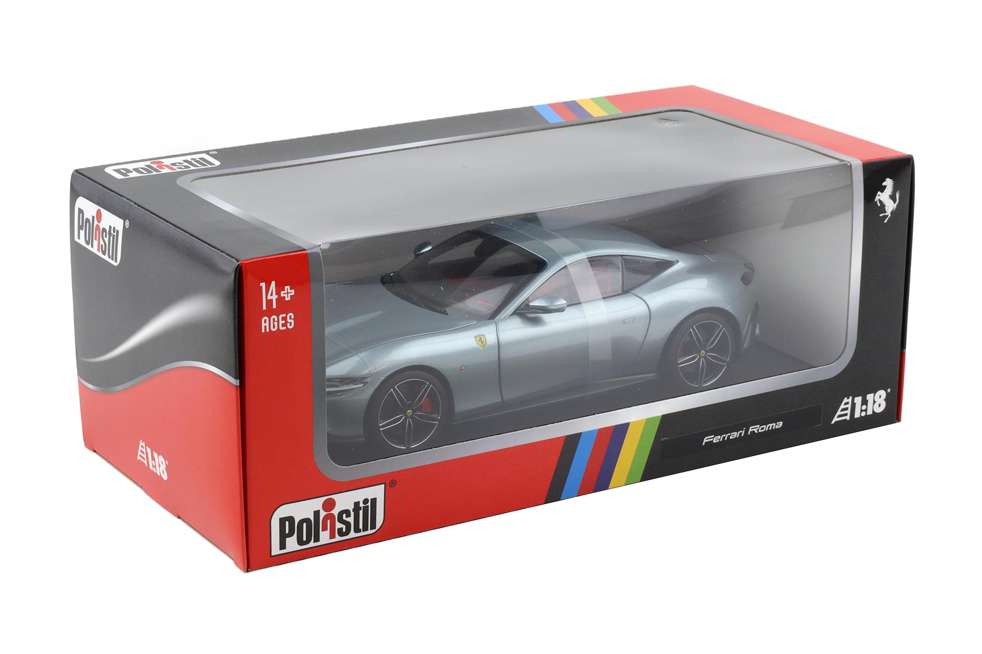 1:18 Polistil Ferrari Roma Coupe 2019 Grigio Titan grey metallic