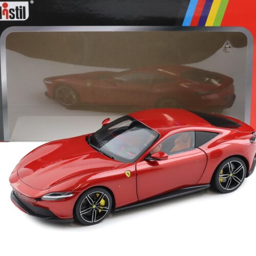 1:18 Polistil Ferrari Roma Coupe 2019 Rosso Magma red metallic