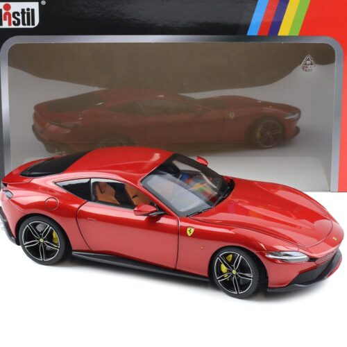 1:18 Polistil Ferrari Roma Coupe 2019 Rosso Magma red metallic