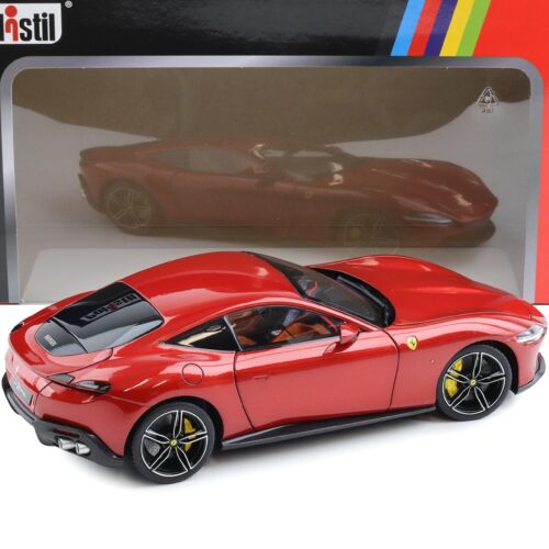 1:18 Polistil Ferrari Roma Coupe 2019 Rosso Magma red metallic