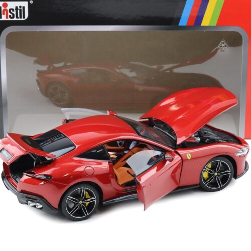 1:18 Polistil Ferrari Roma Coupe 2019 Rosso Magma red metallic