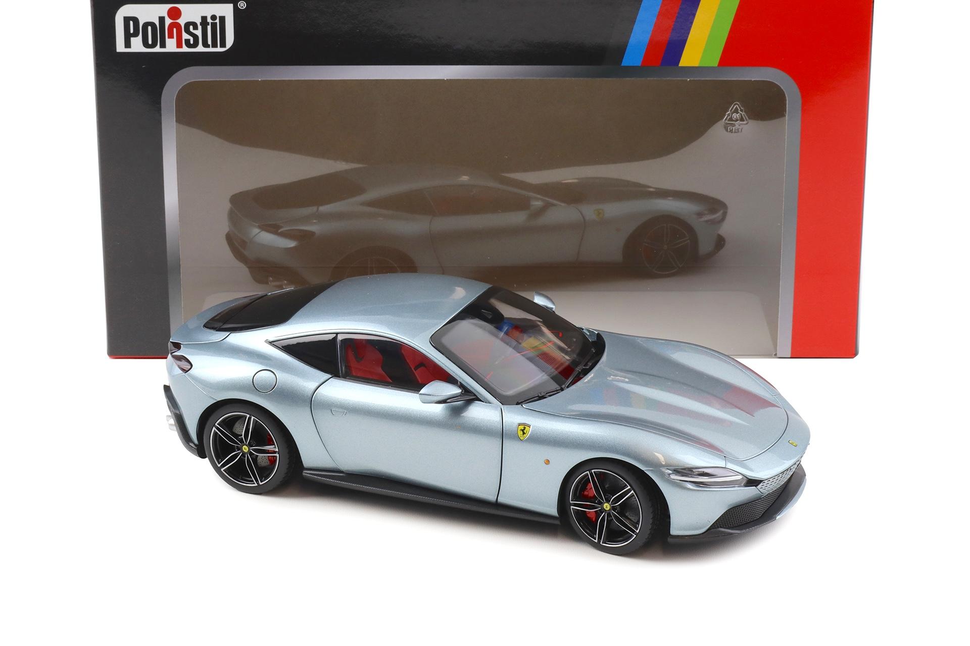1:18 Polistil Ferrari Roma Coupe 2019 Grigio Titan grey metallic