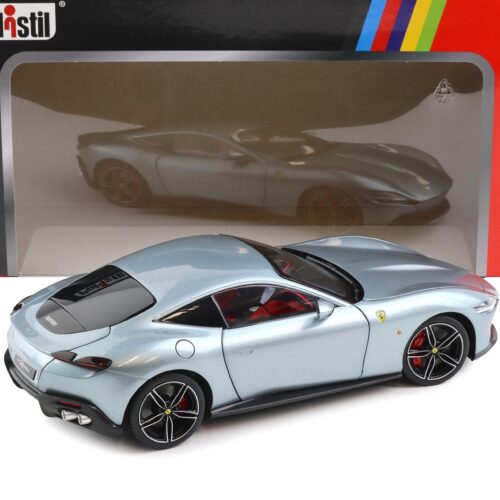 1:18 Polistil Ferrari Roma Coupe 2019 Grigio Titan grey metallic