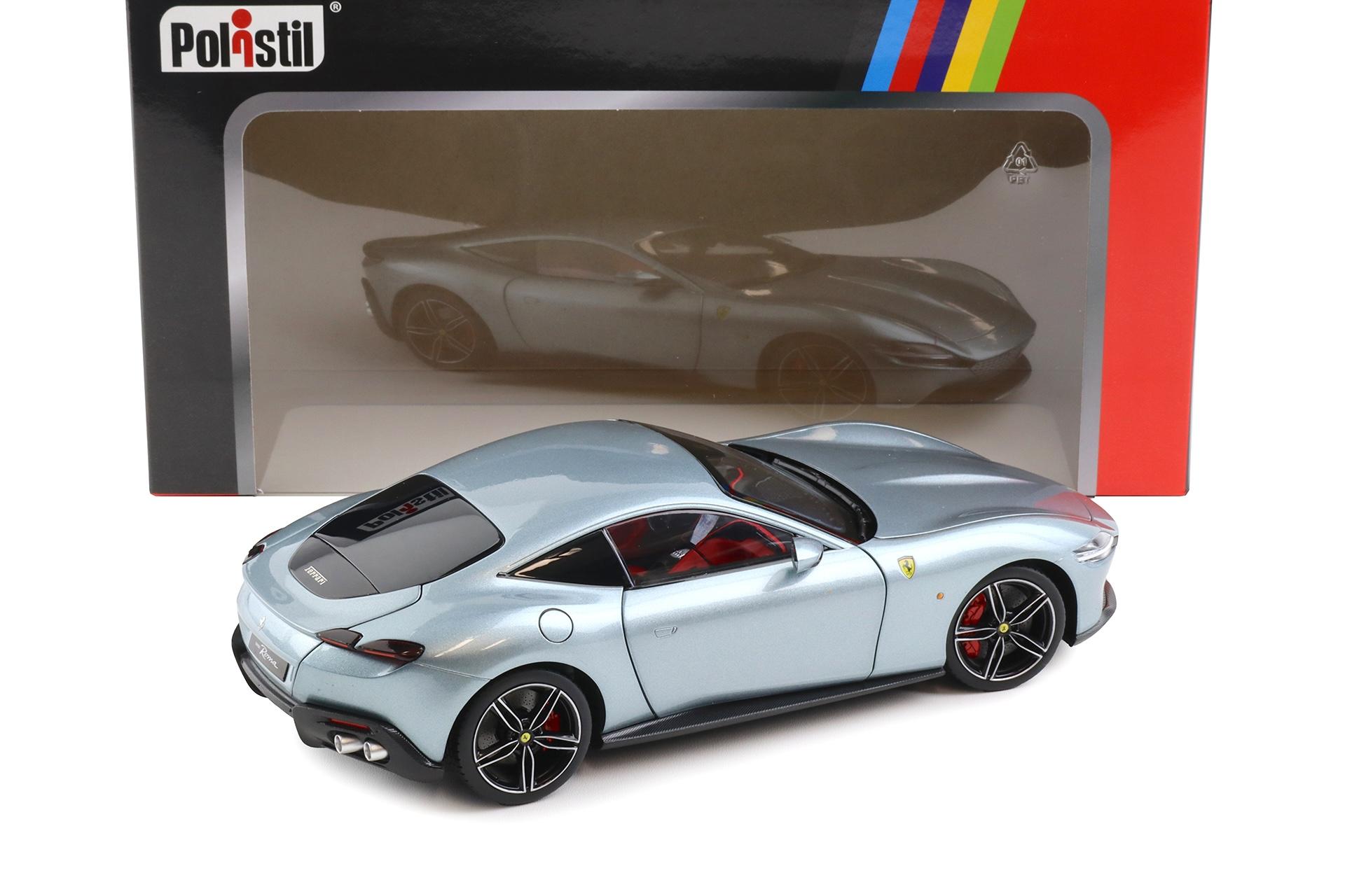 1:18 Polistil Ferrari Roma Coupe 2019 Grigio Titan grey metallic