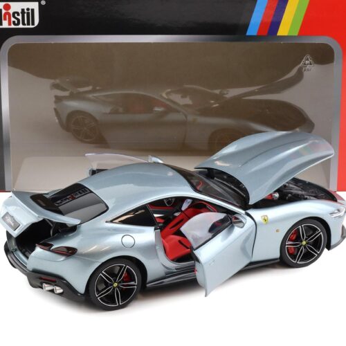 1:18 Polistil Ferrari Roma Coupe 2019 Grigio Titan grey metallic