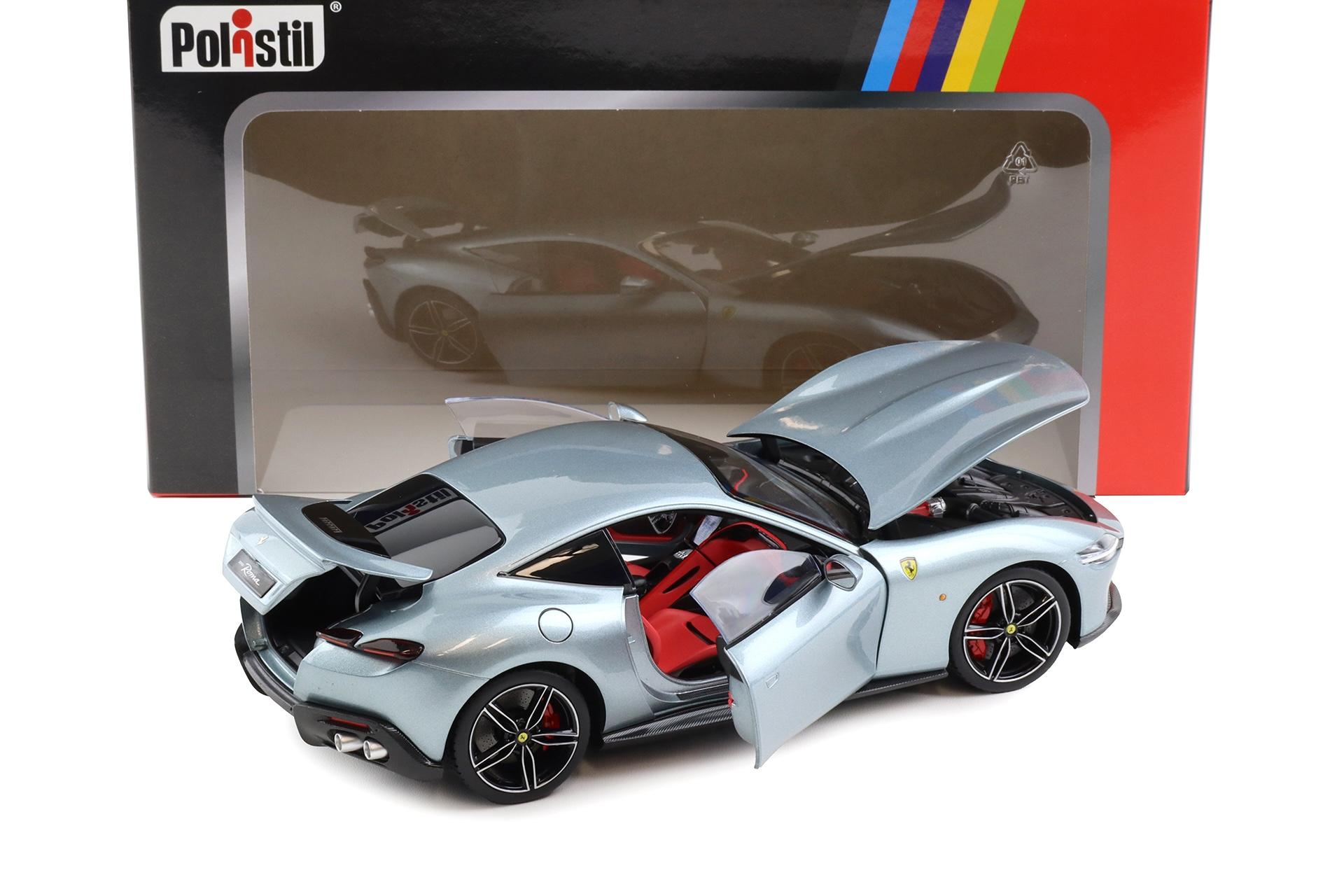 1:18 Polistil Ferrari Roma Coupe 2019 Grigio Titan grey metallic
