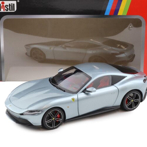 1:18 Polistil Ferrari Roma Coupe 2019 Grigio Titan grey metallic
