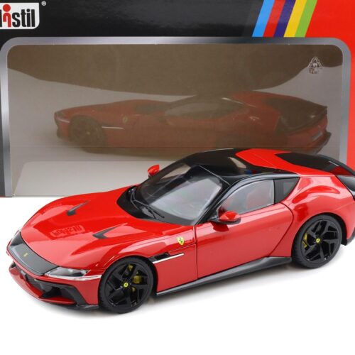 1:18 Polistil Ferrari 12Cilindri Coupe 2024 Rosso Corsa red