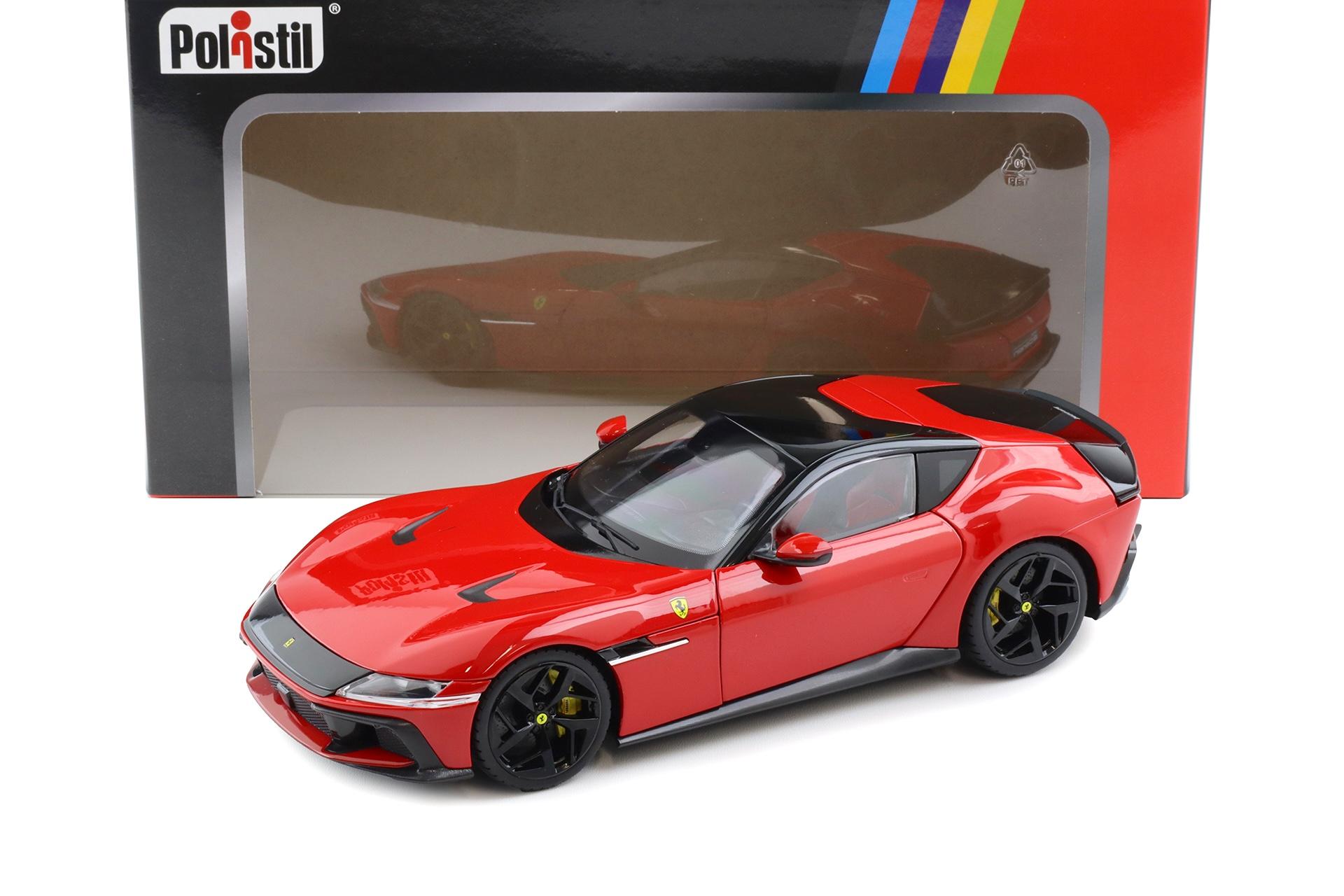 1:18 Polistil Ferrari 12Cilindri Coupe 2024 Rosso Corsa red