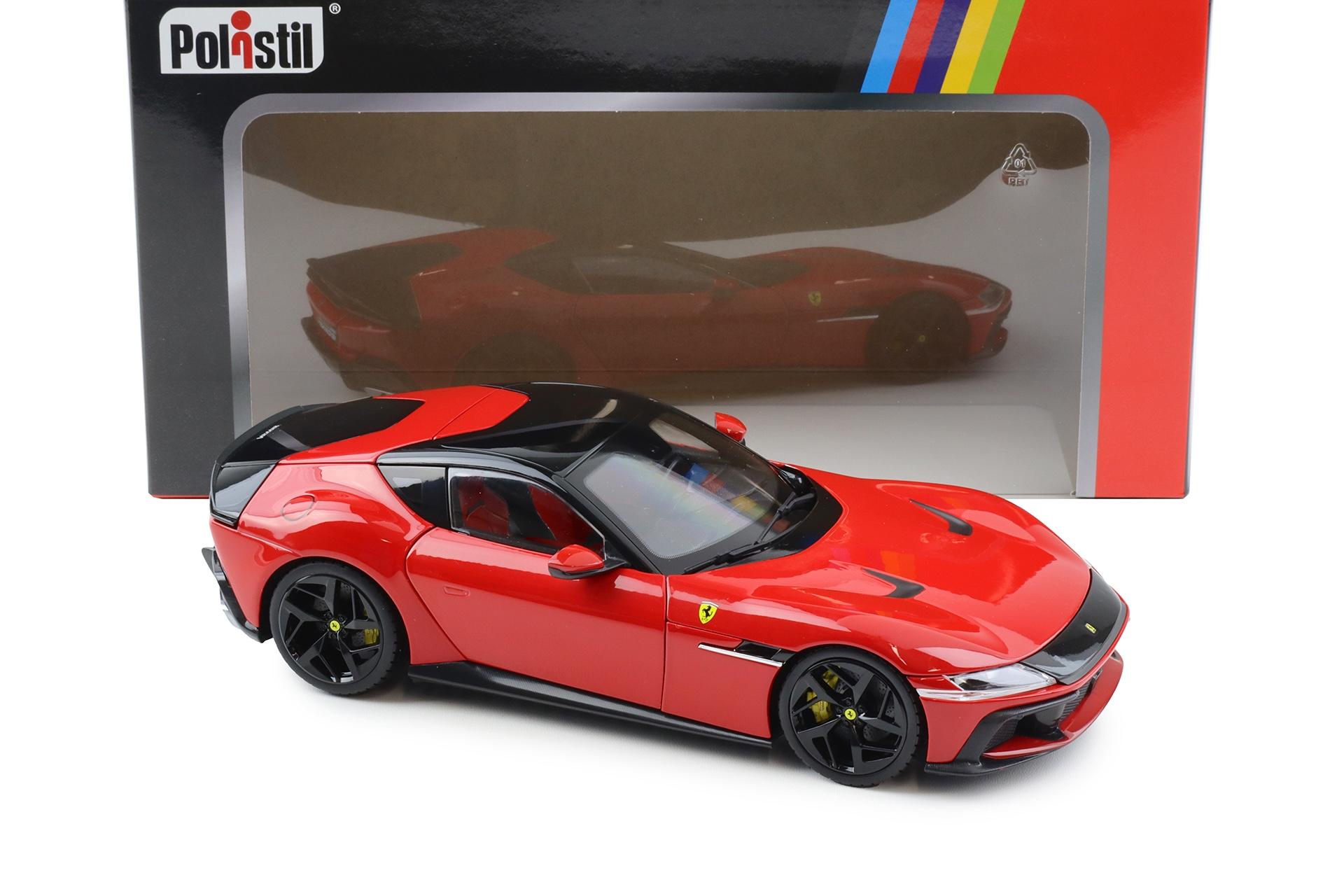 1:18 Polistil Ferrari 12Cilindri Coupe 2024 Rosso Corsa red