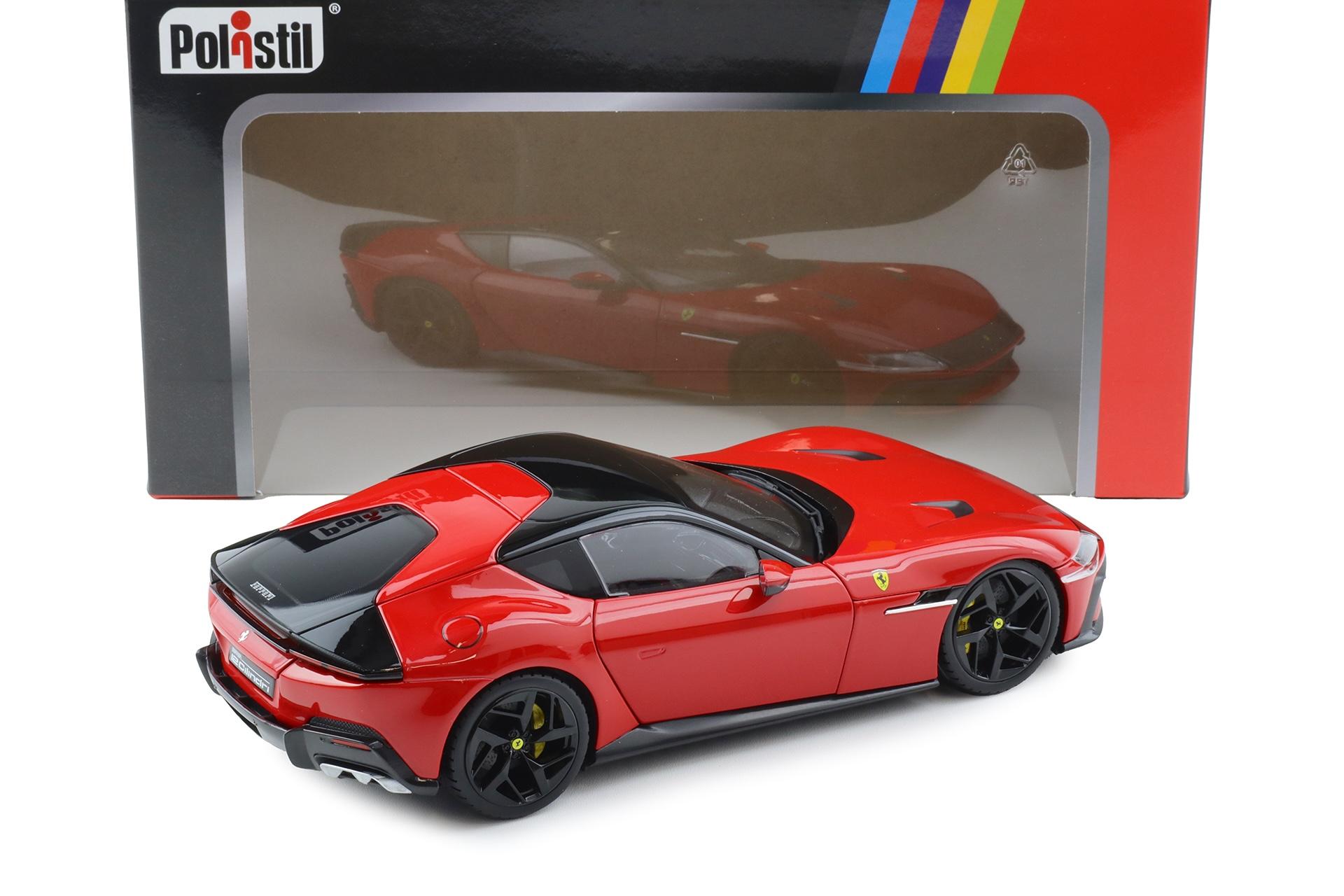 1:18 Polistil Ferrari 12Cilindri Coupe 2024 Rosso Corsa red