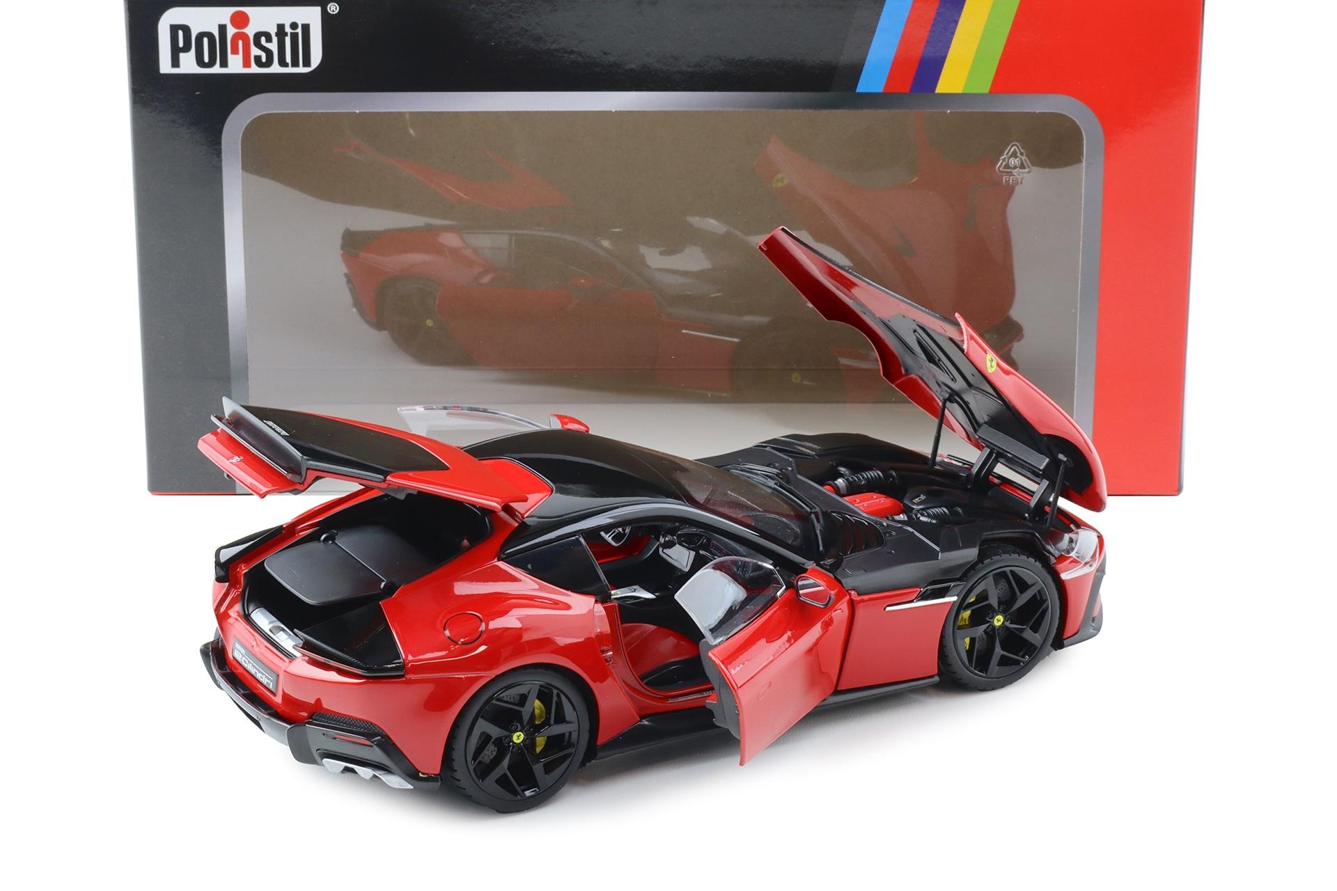 1:18 Polistil Ferrari 12Cilindri Coupe 2024 Rosso Corsa red