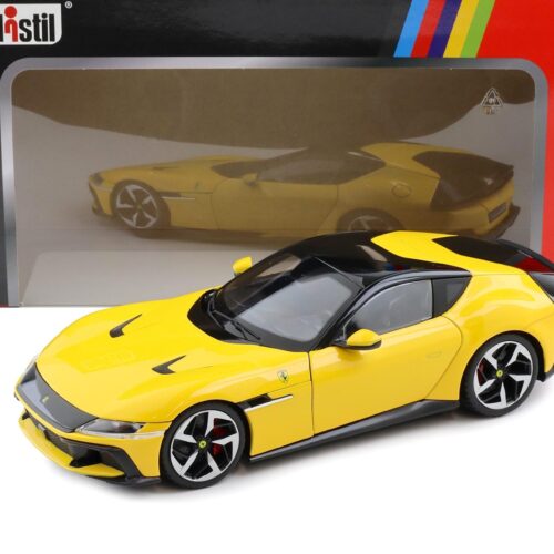 1:18 Polistil Ferrari 12Cilindri Coupe 2024 Modena yellow
