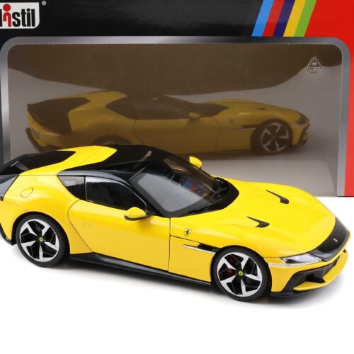 1:18 Polistil Ferrari 12Cilindri Coupe 2024 Modena yellow