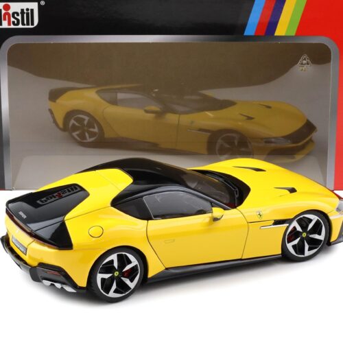1:18 Polistil Ferrari 12Cilindri Coupe 2024 Modena yellow