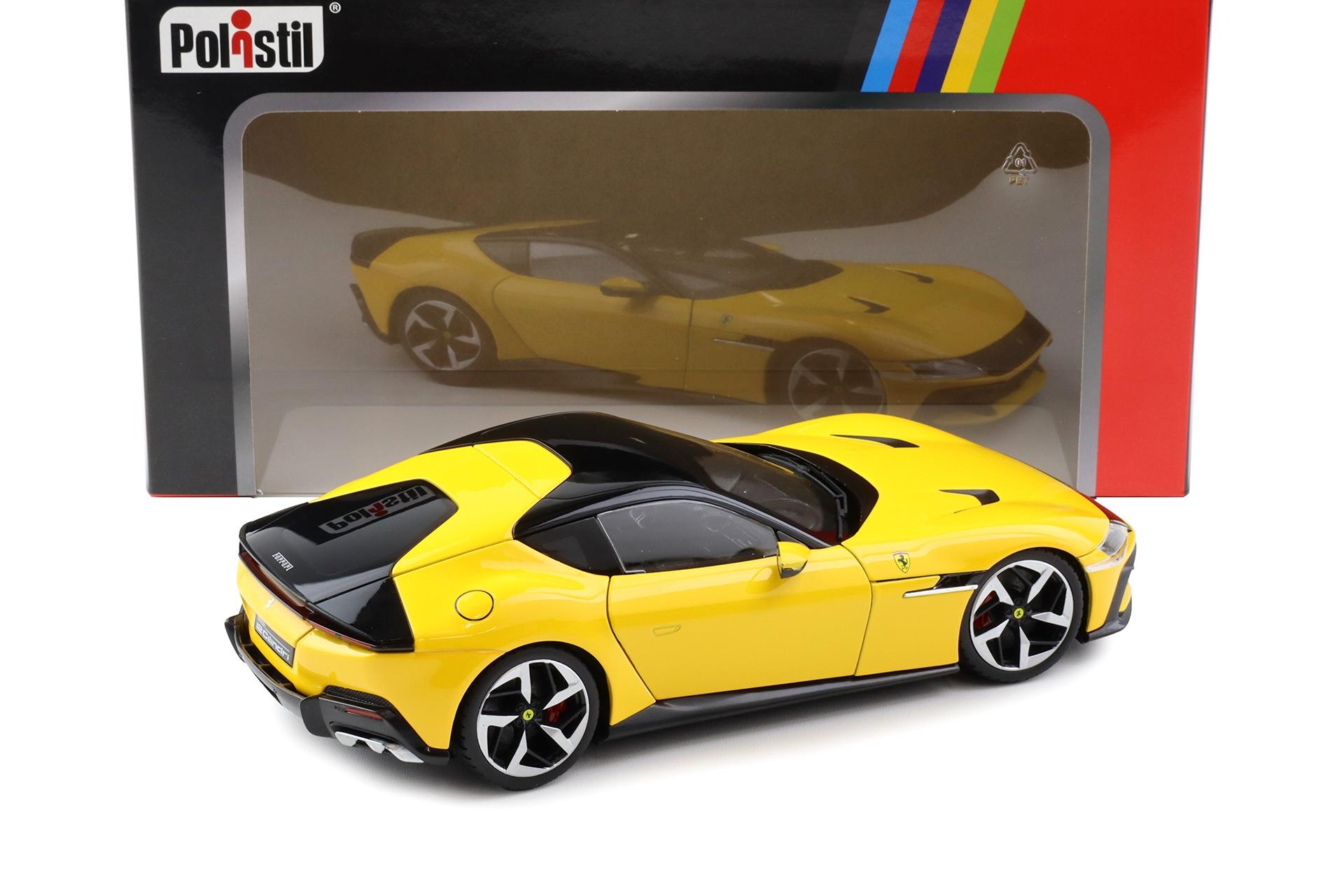1:18 Polistil Ferrari 12Cilindri Coupe 2024 Modena yellow