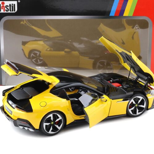 1:18 Polistil Ferrari 12Cilindri Coupe 2024 Modena yellow