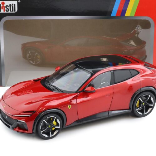 1:18 Polistil Ferrari Purosangue 2022 Rosso Magma red metallic