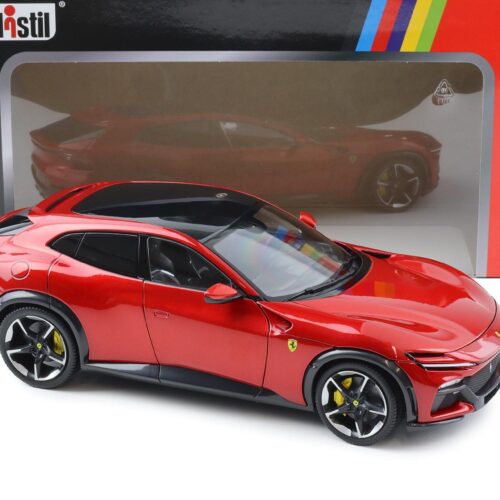 1:18 Polistil Ferrari Purosangue 2022 Rosso Magma red metallic