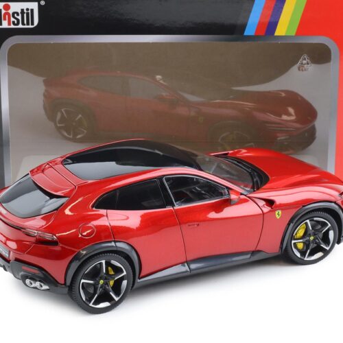 1:18 Polistil Ferrari Purosangue 2022 Rosso Magma red metallic