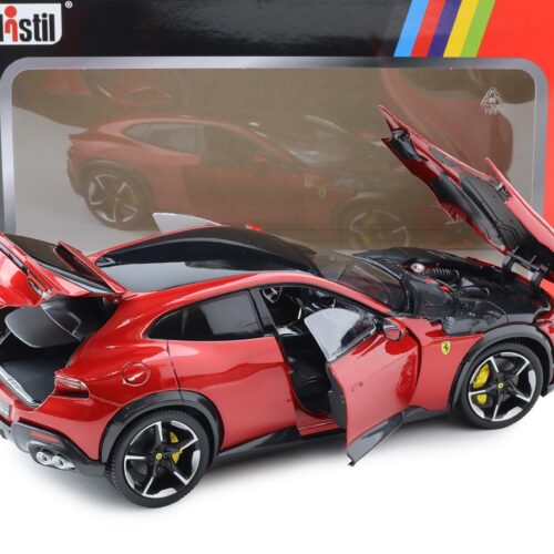 1:18 Polistil Ferrari Purosangue 2022 Rosso Magma red metallic