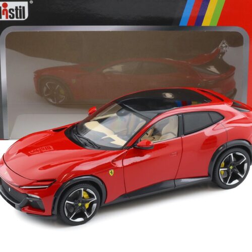 1:18 Polistil Ferrari Purosangue 2022 Rosso Corsa red