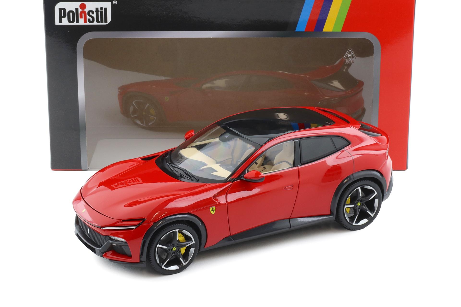 1:18 Polistil Ferrari Purosangue 2022 Rosso Corsa red