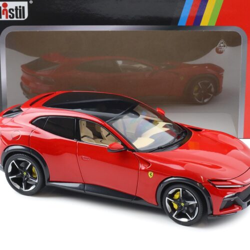 1:18 Polistil Ferrari Purosangue 2022 Rosso Corsa red
