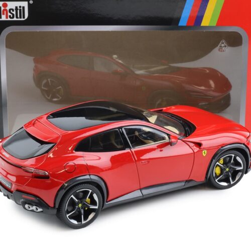 1:18 Polistil Ferrari Purosangue 2022 Rosso Corsa red