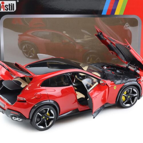 1:18 Polistil Ferrari Purosangue 2022 Rosso Corsa red