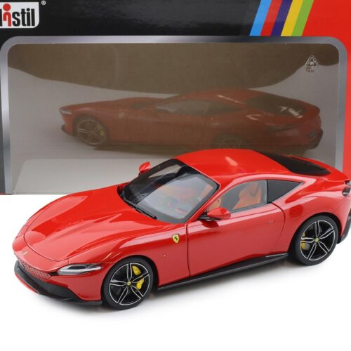 1:18 Polistil Ferrari Roma Coupe 2019 Rosso Corsa red