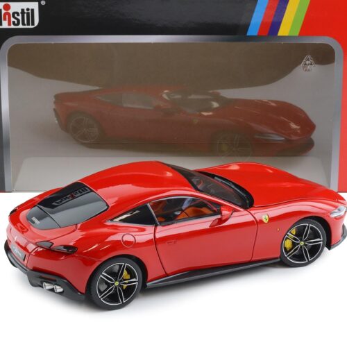 1:18 Polistil Ferrari Roma Coupe 2019 Rosso Corsa red