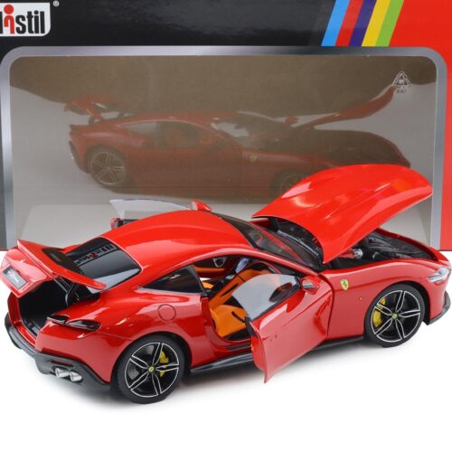 1:18 Polistil Ferrari Roma Coupe 2019 Rosso Corsa red