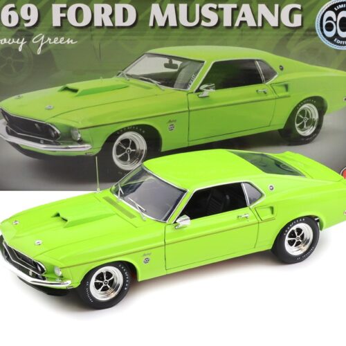 1:18 ACME 1969 Ford Mustang 600 Coupe Groovy green Limited