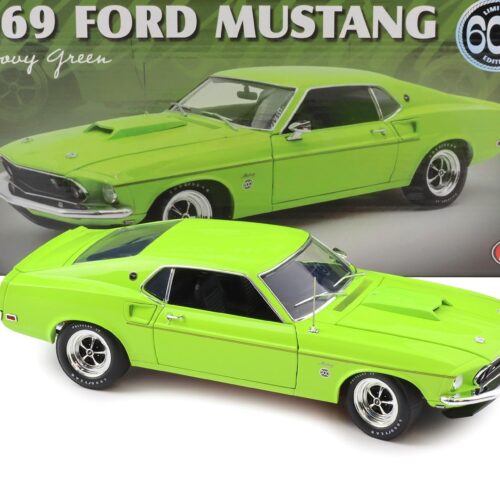 1:18 ACME 1969 Ford Mustang 600 Coupe Groovy green Limited