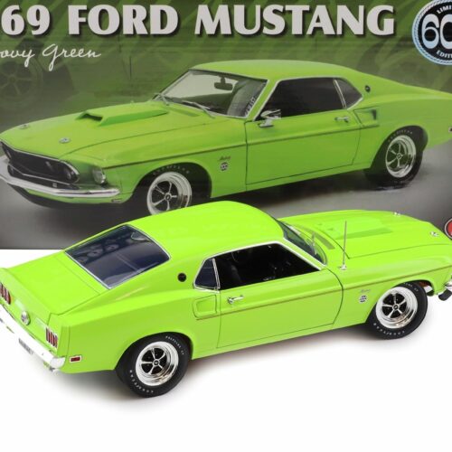 1:18 ACME 1969 Ford Mustang 600 Coupe Groovy green Limited