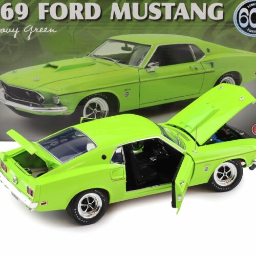 1:18 ACME 1969 Ford Mustang 600 Coupe Groovy green Limited