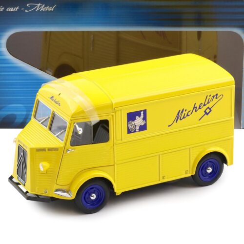 1:18 Solido Citroen HY 1962 Michelin yellow