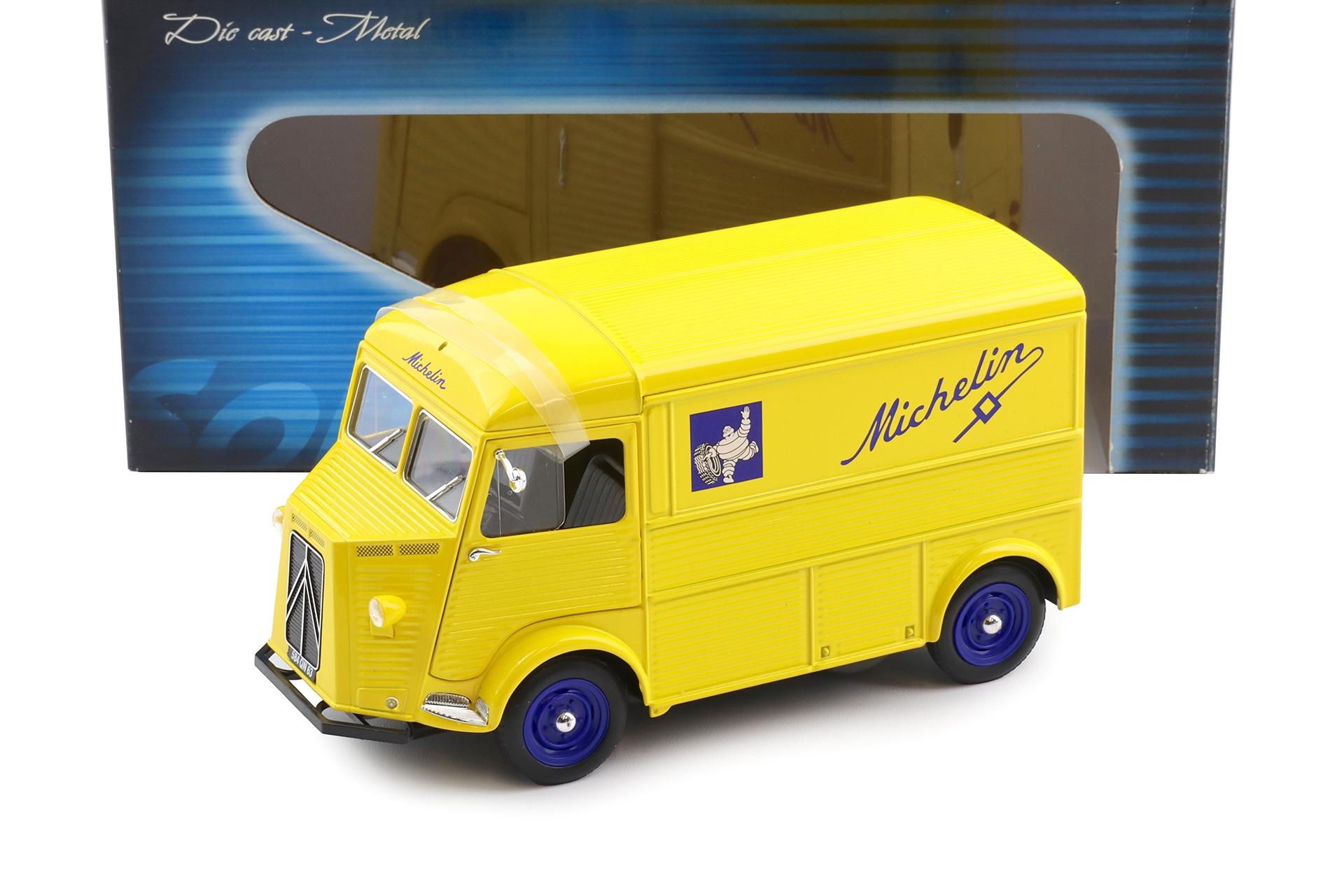 1:18 Solido Citroen HY 1962 Michelin yellow
