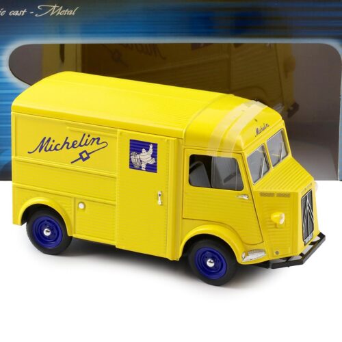 1:18 Solido Citroen HY 1962 Michelin yellow