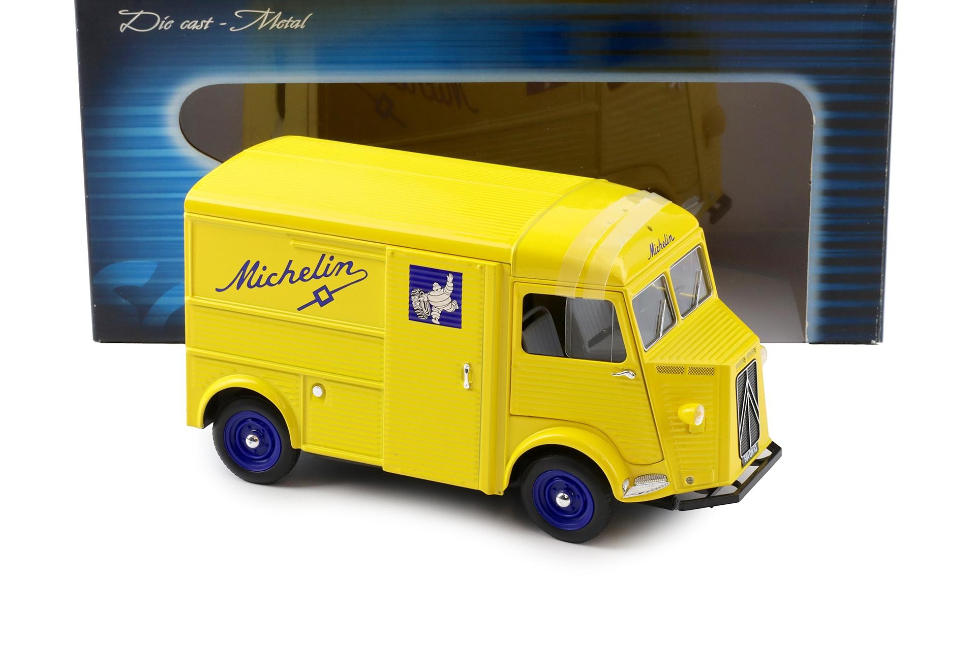 1:18 Solido Citroen HY 1962 Michelin yellow