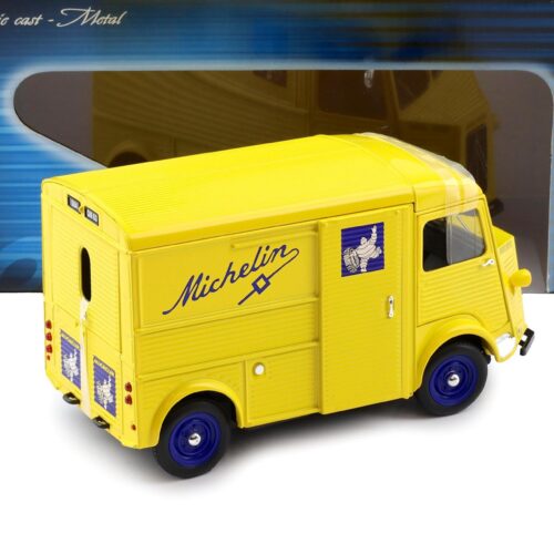 1:18 Solido Citroen HY 1962 Michelin yellow
