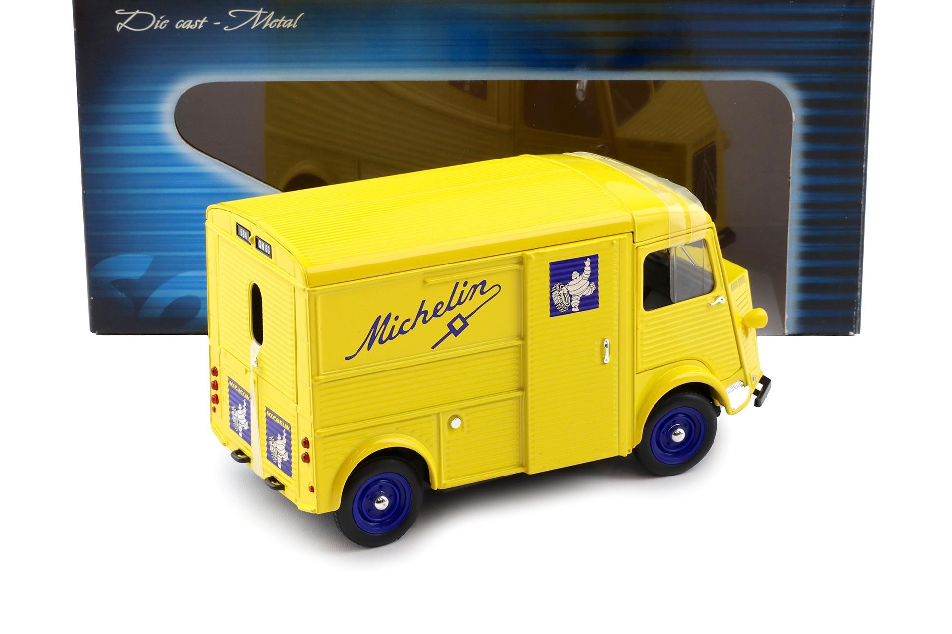1:18 Solido Citroen HY 1962 Michelin yellow