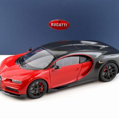 1:18 AUTOart Bugatti Chiron Sport 2019 Italian red/ Carbon