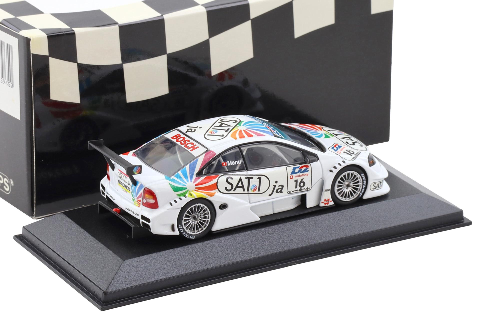 1:43 Minichamps Opel V8 Coupe DTM 2001 Opel Euroteam #16 A.Menu
