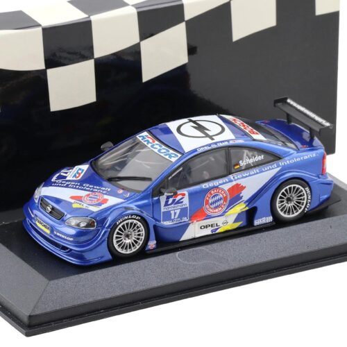 1:43 Minichamps Opel V8 Coupe DTM 2000 Team Holzer #17 T.Scheider