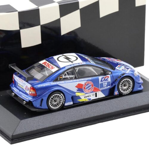1:43 Minichamps Opel V8 Coupe DTM 2000 Team Holzer #17 T.Scheider