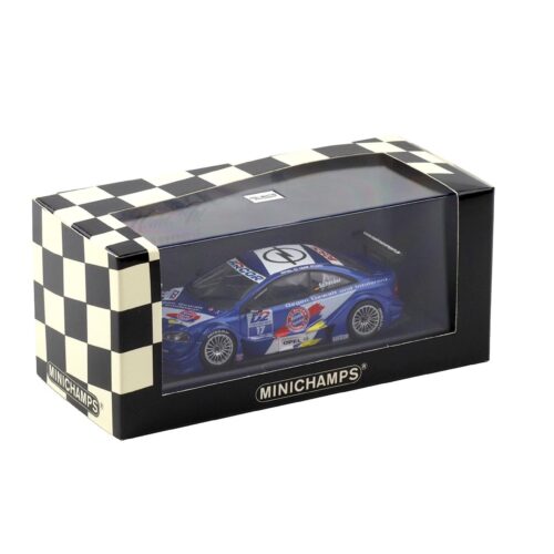 1:43 Minichamps Opel V8 Coupe DTM 2000 Team Holzer #17 T.Scheider