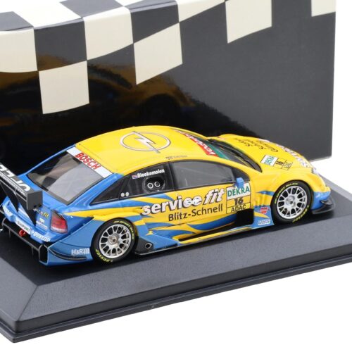 1:43 Minichamps Opel Vectra GTS V8 DTM 2004 OPC Euroteam #16 Bleekemolen