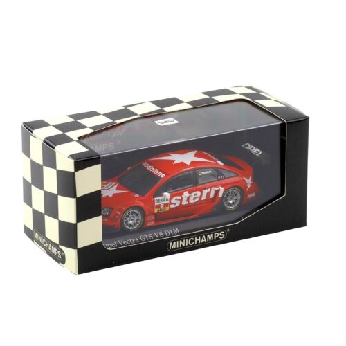 1:43 Minichamps Opel Vectra GTS V8 DTM 2004 OPC Team Holzer #9 Frentzen